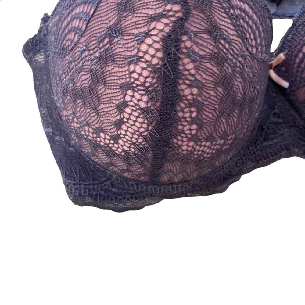 XOXO Beautiful underwire strapless bra lovely color and design size 34 B - Picture 10 of 13